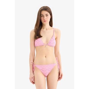 Defacto Fall in Love Regular Fit Embroidered Bikini Bottom