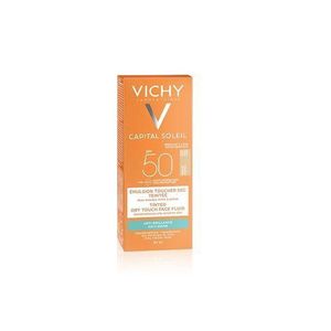 Vichy  CAPITAL SOLEIL DRY TOUCH TINTED SPF50 50ML