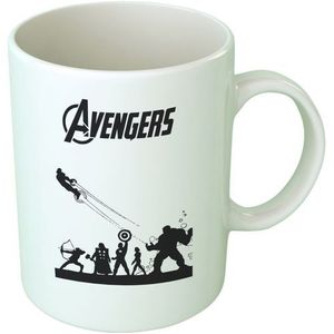 فنجان القهوة من أفنجرز - أبيض - 250 مل