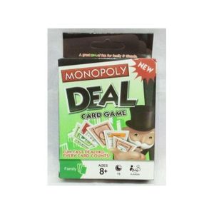 Monopoly Deal Card Game 2 5 Players