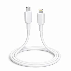 USB-C to Lightning Cable 0.9m – PD Fast Charging & Data Sync – Durable TPE – iPhone/iPad