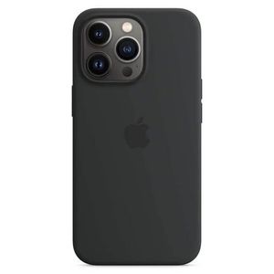 Apple iPhone 13 Pro Silicone Case with MagSafe Midnight