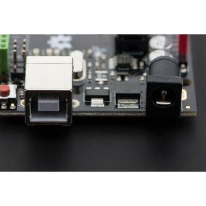 Dfrobot UNO R3 Microcontroller Board with IO Expansion Shield and USB Cable A-B DFR0216-2