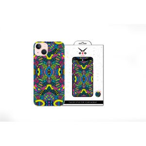 OZO Skins Colorful Motif Pattern For Apple Iphone 13