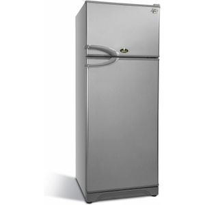 Kiriazi ثلاجة KH370LN بريميير بدون صقيع - فضي