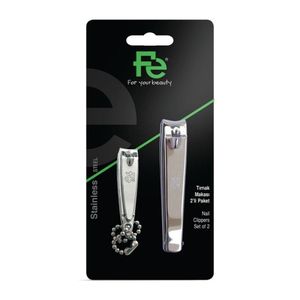 Fe Nail Clippers 2 in 1