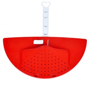 Qlux lÚx Adjustable Pot Strainer -L245-Assorted Color, Plastic