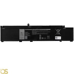 Os بطارية متوافقة مع Dell G5 5000 5590 5500 5505 G7 7590 7790 G3 3500 MV07R - ضمان 3 أشهر (68w/15.2v/4250mah)