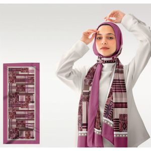 طرحة شيفون نسائية 200 * 75 سم