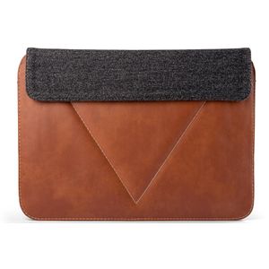 Dipelle  Laptop Sleeve Case Compatible with MacBook Pro 2021 14" A2442, Most Devices 14" - Havan (14)
