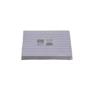 Yassin Pack Of Index Card 100sheets - 12.5*7.5cm - No:1071