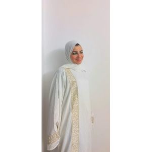 عبايه بزخرفه عربي نسائي 