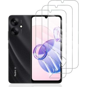 Hydrogel Protective Film for Xiaomi Redmi 13C, 3 Pieces HD Transparent Soft TPU Screen Protectors (Not Tempered Glass)