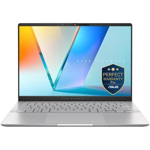 Asus Vivobook 16-X1607CA-UL005W - Intel Core Ultra 5-225H - Intel Graphics - 16GB DDR5 - 512GB M.2 NVMe - 16.0-inch WUXGA (1920 x 1200) IPS-level 45% NTSC 300nits 60Hz - Windows 11 - Cool Silver