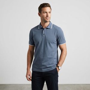 AlNasser Men Regular Polo Shirt - Navy