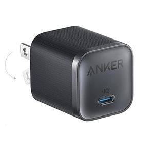 Anker شاحن حائط أنكر نانو 45 وات بمنفذ تايب سى – أسود A2692P11