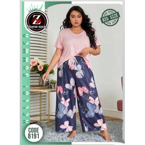 بيجامه صيفي حريمي بيج سايز