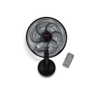 Tefal Silence Force Wall Fan with Remote Control 16 Inch 3 Speeds Black  VG4151EE