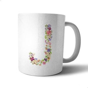 1316 Ceramic Mug - Multicolor