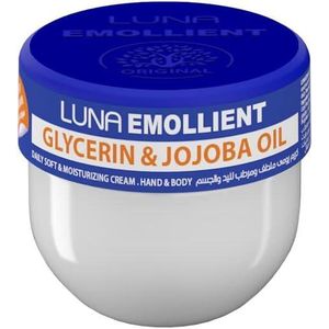 Luna كريم مطري ناعم بالجليسرين وزيت الجوجوبا 20 جرام