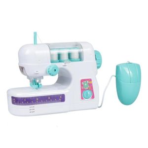 Handheld Sewing Machine Portable Mini Handheld Stitching Machine Automatic  Feeding DIY Hand Sewer Machine for Household Blue