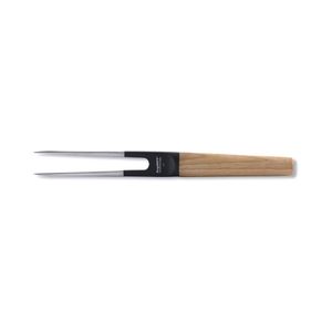 Carving fork woorden handle 17 cm