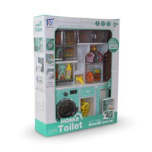 Chaoye Toys Home Toilet Shower Room Set