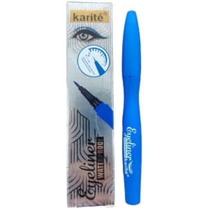 Karite Waterproof Blue Eyeliner for Defined Eye Makeup