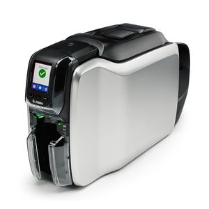 Printer ZC300 Professional Direct-to-Card Dual-sided ID Card Printer, Dual Sided, UK/EU Cords, USB & Ethernet, Windows Driver