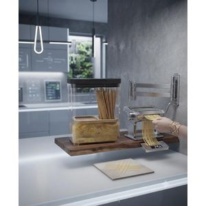 Premium Plastic Food Storage Container for Kitchen Organization, Ideal for Cereal, Pasta, Superior Moisture Protection, Airtight Lid, Preserves Freshness for Long Periods - No Color Limit