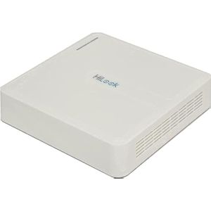 Hilook هايلوك 8 قنوات HD-TVI/AHD/CVI/CVBS/H.264+/1080p لايت 12fps 2ch مدخل IP 2MP (DVR-108G-F1)
