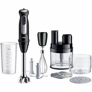 Braun خلاط يدوي براون MultiQuick 5 Pro MQ 55755 M متعدد الوظائف أداء قوي وتقنيات متقدمة لتحضير الطعام