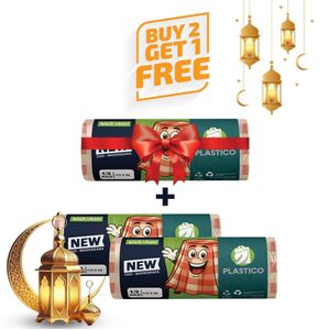 PLASTICO مفرش السفره – 0.5 كجم – 110 × 90 سم – اشتر 2 واحصل على 1 مجاناً