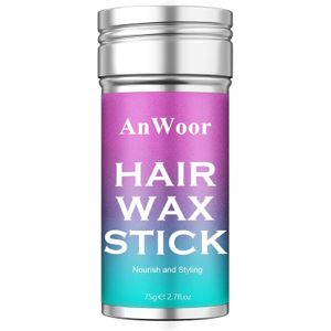 شمع الشعر من أنور - عصا تصفيف الشعر غير دهنية