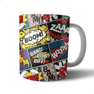 Ceramic Coffee Mug - Multi Color