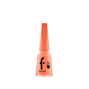 Flormar Jelly Look Nail Enamel 03 Coral Red