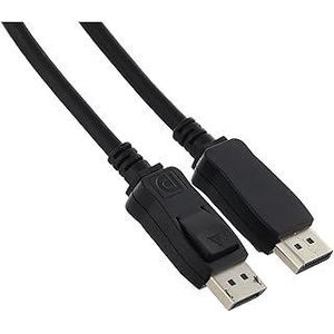 SPX 1.8M Black High Speed Display Cable for Graphic Cards and PCs