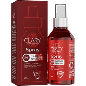 Clary Hair Fall Control Spray 200 ml