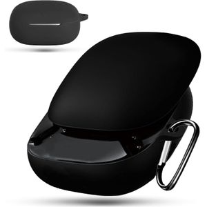 جراب حماية للسماعات، متوافق مع Anker Soundcore Liberty 5 (Not Libert 4)، حماية ماصة للصدمات، ملحق حمل عملي - أسود
