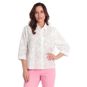Gerry Weber Cotton shirt with decorative embroidery