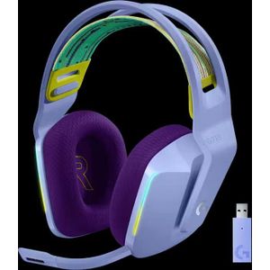 Logitech G733 LIGHTSPEED Wireless RGB Gaming Headset - Lilac