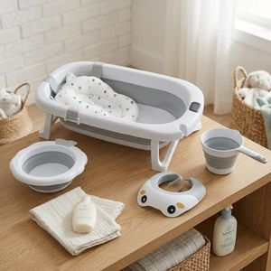5 in 1 Baby Bathtub with Digital Display