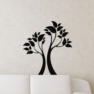 Wall Decoration Sticker - Black
