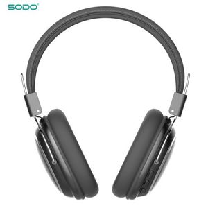 SODO سماعة سودو 1004 اللاسلكية - رمادي داكن