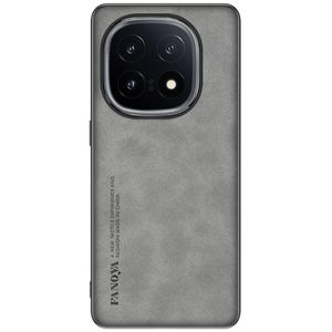 Vivo IQOO 15 5G Case Cover – Shockproof PU Leather & Matte Hard Back with Luxury Carbon Fiber Texture and Sheep Skin Leather Bumper, Scratch-Resistant Enhanced Protection