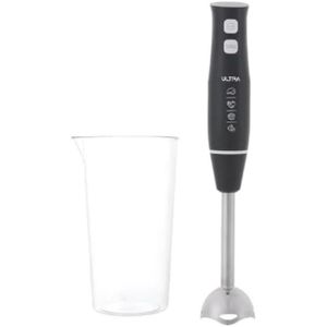 Ultra خلاط يدوي فائق سعة 600 مل، 450 واط، أسود، UHB403E1