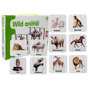 بازال تعليم اسماء الحيوانات 10 مجموعات - 88183