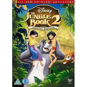 فيلم كتاب الادغال 2، نسخة دي في دي