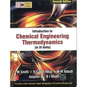Introduction to Chemical Engineering Thermodynamics: Special Indian Edition ,Ed. :7