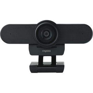 Rapoo C500 USB Computer Camera, Built-in Dual Noise Reduction Mics, 80-Degree Wide Angle, Plug and Play